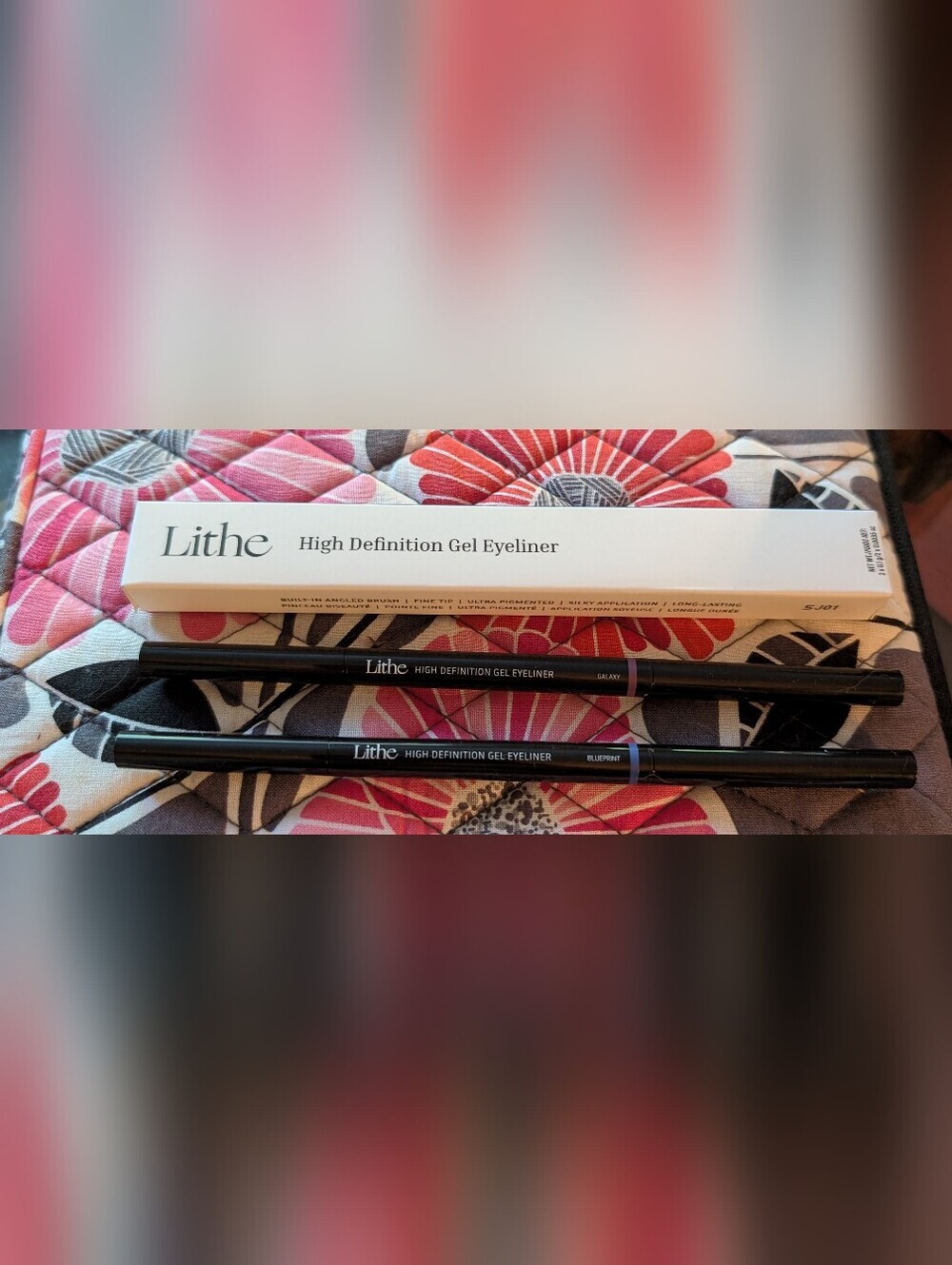 NIB Lithe High Definition Gel Eyeliner In Blueprint & Galaxy